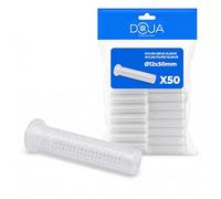 Tamis Nylon Ancrage Chimique DOJA Barcelona - Pack 50-12x50mm - Installation Facile, Tamis Scellement Chimique, Design Optimisé pour Bonne Fixation, Tige Filitée pour Ancrage