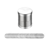 Tamis portable résistant à la corrosion avec tamis à diamants en acier inoxydable de haute précision