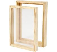 Generique – Tamis pour fabrication de papier – Double cadre – 25 x 19 cm – G