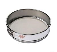 Tamis pour industriel 20cm pour Alimentaire et Chimie Tamis pour(26 mesh) | pour double épaisseur, résistance déformation, maille fine précise, usage intensif, longue durée