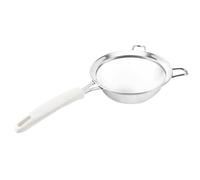 Tamis pour la cuisson, double couche en acier inoxydable à mailles fines - Collander alimentaire pour égoutter, filtrer, rincer, jus, cuisine domestique