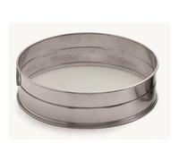 Tamis professionnel , corps acier inoxydable - Diamètre 220mm G