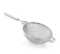 Tamis professionnel en acier à double maille, diamètre 260 mm - Hendi 639009