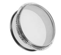 Tamis Rond en Acier Inoxydable pour Poterie, Filtration Fine