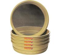 Tamis - SOFOP - TALIAPLAST - Corps en PS choc jaune - Toile en acier inoxydable - Ergonomique