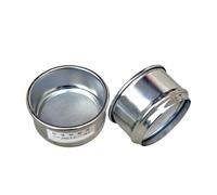 Tamis Standard De 6cm, Cadre De Poinçon À Double Couche, Maille En Acier Inoxydable 304, Échantillon De Tamisage De Farine(40mesh (0.45mm))