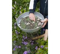 Nature Tamis pour terre - maille 12 mm