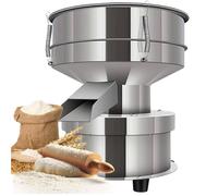 Tamis vibrant 50 W avec 2 tamis, tamis électrique, tamis à farine électrique, tamiseur automatique 1350 tr/min pour poudres à pâtisserie et farines,10cm-30&60mesh