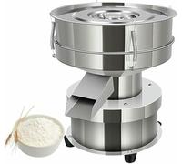 Tamis Vibrant ÉLectrique Tamis vibrant automatique 50 W, tamis à poudre, maille 40/60, agitateur en acier inoxydable, tamisage efficace des poudres alimentaires
