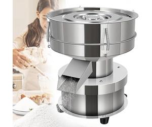 Tamis vibrant pour applications de laboratoire et industrielles | Tamis vibrant pour un criblage efficace de la poudre dans les laboratoires et les industries, empêche les blocages pour des