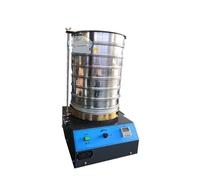 tamis vibrant Tamis vibrant en acier inoxydable for l'analyse des sols, machine à tamiser