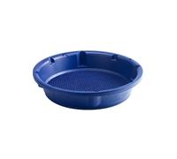 XP Metal Detectors Tamis avec Mailles de 5mm - diamètre de 37 cm avec Un Design Unique et Une Couleur Bleue pour Un Contraste Optimal avec l'or (GP-CLASSIFIER-3705)