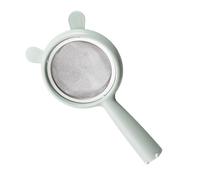 tamisà mailles fines - Filet amovible 10,5 x 21 cm, filtre en acier inoxydable, poignée en PP | tamisde cuisine pour farine, riz, légumes, fruits, thé, nouilles, huile, cuisson, pâtisserie, préparat