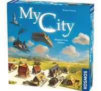 Tamise et Kosmos ma ville | Famille - Friendly | Jeu de socit hrit | Jeux Kosmos | 2 4 joueurs | 10 ans et plus | Le designer prim Reiner Knizia Blue