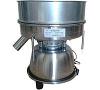 Tamiseur automatique électrique Tamiseur vibrant alimentaire Tamis industriel en acier inoxydable avec 60 mailles de 0,3 mm + 80 mailles de 0,2 mm