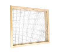 Tamiseur de Terre pour Jardinage - Grille à Mailles Fines pour la Terre,Grillage de Jardinage Réutilisable Résistant pour Compost