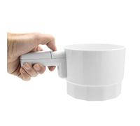 Tamiseur Électrique Pour La Pâtisserie | Tamis à Pâtisserie en Tasse Automatique Grande Capacité,Tamiseur Électrique pour Sucre Glace | Pour Grains Particules Poudre Cuisine