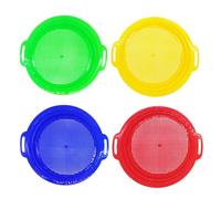 Tamiseurs de Sable Lot de 4 Tamis passoires Multicolores