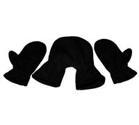 Tamiso Paire de gants pour couple Noir Idée cadeau pour Noël, couple, Saint-Valentin, fiançailles, mariage