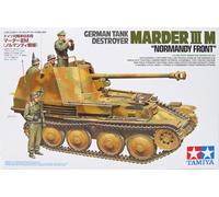 Tamiy German Tank Destroyer Marder Iii M Normandy Front 1/35 Scale Kit-Tamiya