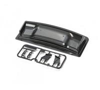 TAMIYA 1:10 Racing Aileron Arrière Alpha Décor En Carbone / 300054729