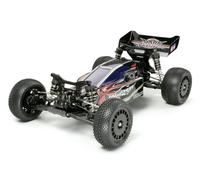 Tamiya Voiture radio-commandée Dark Impact 58370 – Kit DF-03 1/10e avec motorisation