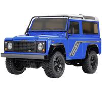 Tamiya 1:10 RC Land Rover Defender 90 CC-02 1:10 Auto RC électrique Véhicule tout-terrain 4 roues motrices (4WD) kit à monter