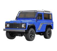 Tamiya 58700 Landrover Defender 90 CC-02 Voiture télécommandée 1:10 Véhicule RC Modélisme Loisirs créatifs Multicolore