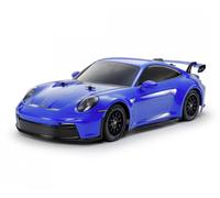 Tamiya 1:10 RC Porsche 911 GT3 (992) TT-02 300058712 avec régulateur + kit mo...