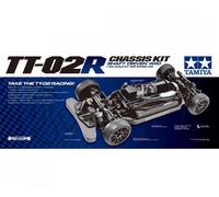 Tamiya 1:10 RC TT-02R Chassis Kit 300047326 Tuned Version Hop Up Parts Kit