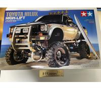 Tamiya - 300058397 - Voiture Toyota Hilux Hi Lift Radiocommandée - 1:10-Tamiya