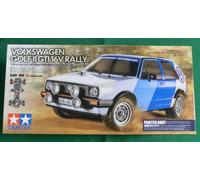 Tamiya 1/10 VW Golf MK2 GTI 16V Rally MF-01X TAM58714A Cars Elec Kit 1/10 Pai...