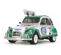 Tamiya RC CITROËN 2CV RALLY, 58670, Blanc