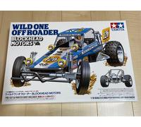 Tamiya 1 / 10RC Wild One Offloader BLOCKHEAD MOTORS édition limitée 58695