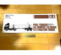 Tamiya 1/14 RC Pole Semi Trailer Kit TAM56310 Livraison gratuite depuis le Ja...