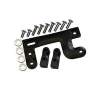 Tamiya 1/14 Truck Upgrade Pièces Aluminium Servo Mount - 1 Set Black