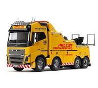 TAMIYA 1:14 Volvo FH16 Tow Truck Kit de Montage, Camion RC, télécommande, Camion, Jouet de Construction, modélisme, Jouet