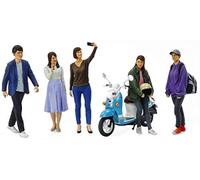 Tamiya Kit de modélisme Campus Friends II 1:24 Réplique détaillée non laquée 24356-000