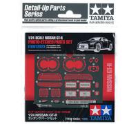 Tamiya 1/24 NISSAN R34 GT-R Etching Parts Set Detail-Up 12623 Japan Made fm JP