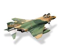 Tamiya-1/32 Mcdonnell Plastic Airplane F-4 Phantom II KIT MODÈLE, 60305, Multicolore