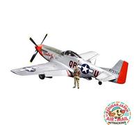 Tamiya 1/32 US Army North American P-51D Mustang Model Kit 60322 avec suivi