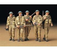 TAMIYA 1:35 Ensemble De Figurines Brit. Infant. Patrol. (5) / 300035223