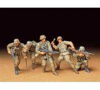 Puzzle 5 Pièces Military Miniatures - German Front-Line Infantrymen