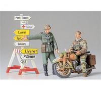 TAMIYA 1:35 Ensemble Diorama Moto Avec Signalisation (2) / 300035241