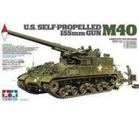 Tamiya Maquette de char Obusier automoteur 155 mm M40 1/35