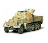 TAMIYA 1:35 GERMAN 8 TON SEMI TRACK 3.7CM FLAK 37 SD.KFZ.7/2 G