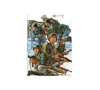 Tamiya 1/35 German Panzer Grenadiers - kit 8 figurines et accessoires, niveau 2