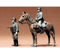 Tamiya 1/35 Infanterie montée de la Wehrmacht # 35053