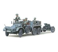 Tamiya 1/35 Krupp Protze 1 Ton (6X4) Kfz.69 Remorquage Truck Avec 3.7cm Pak Kit