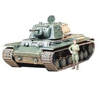 Tamiya 1/35 KV-1B heavy tank model kit 35142